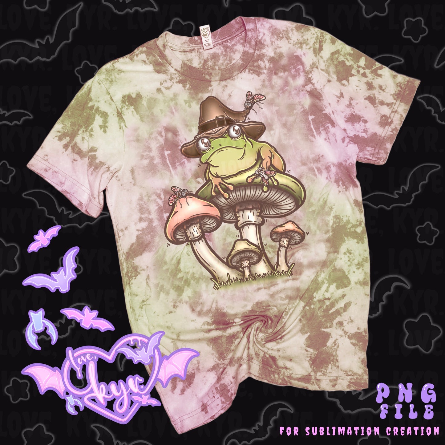 Bog Frog Sub File PNG