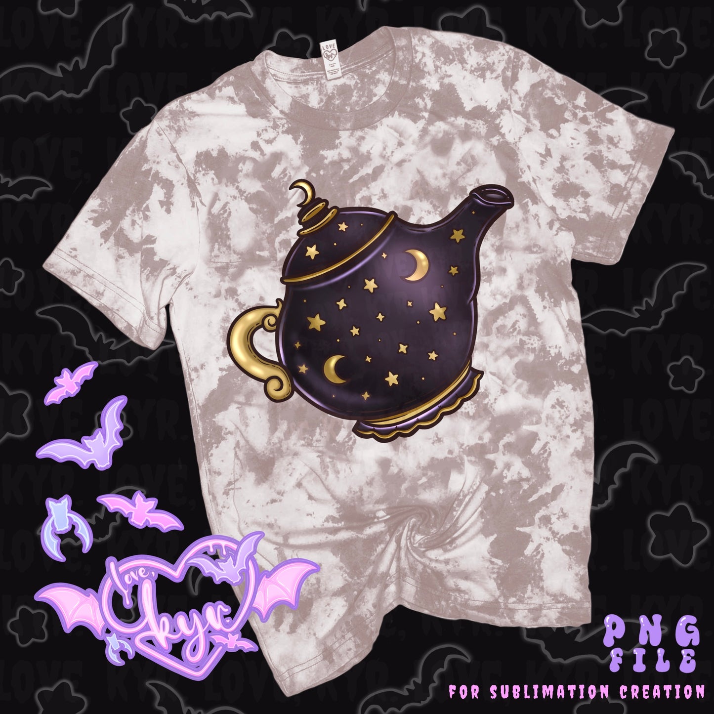 Teas Sub File PNG