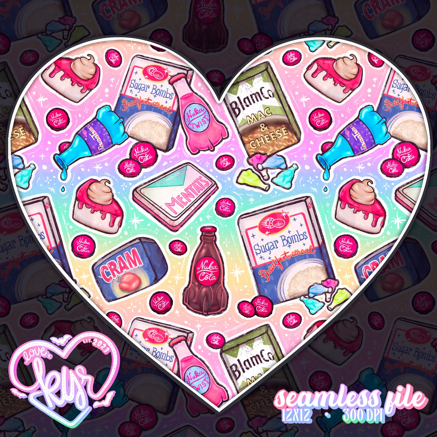 Wasteland Snaccs Seamless File