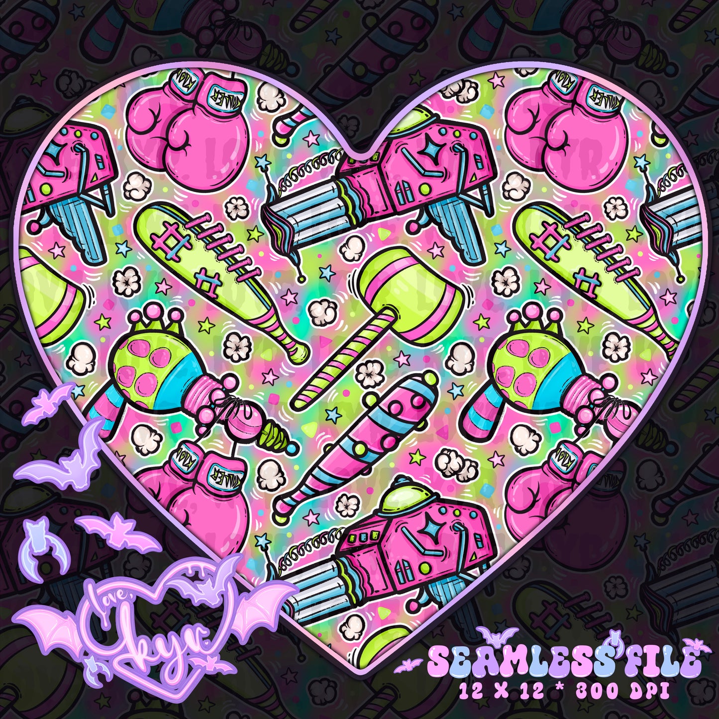 Klownies Accoutrements Coord Seamless File