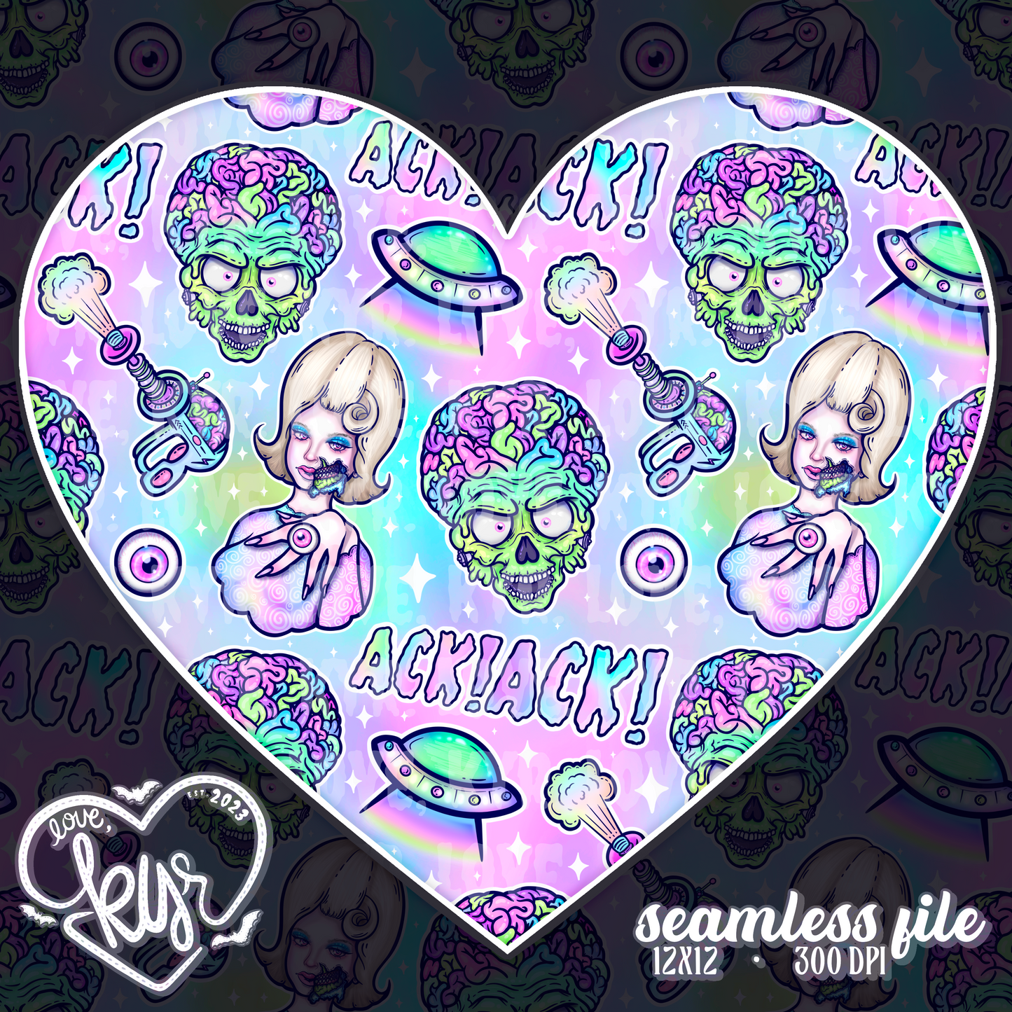 Mars Attacks V2 Seamless File