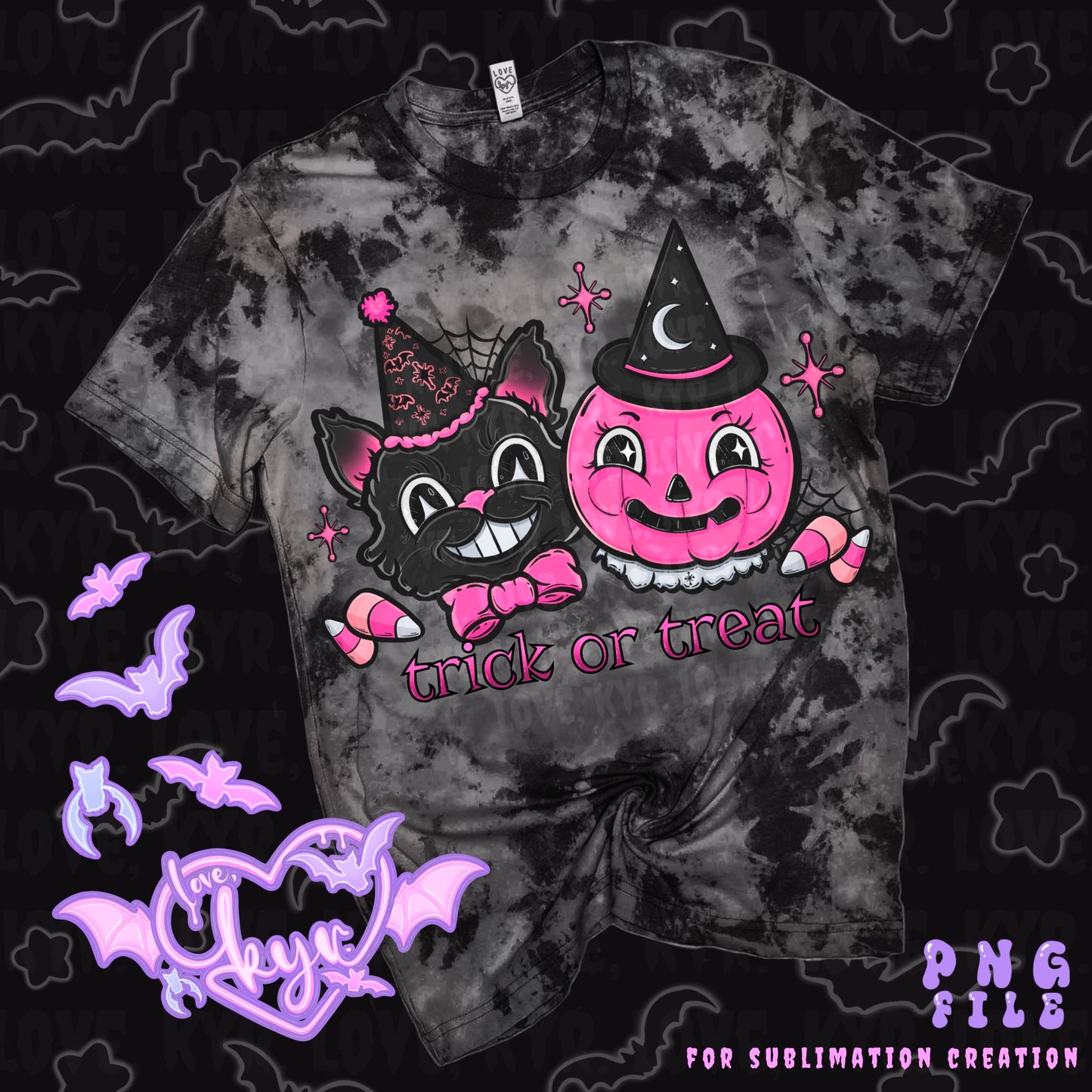 Vintage Halloween Sub File PNG