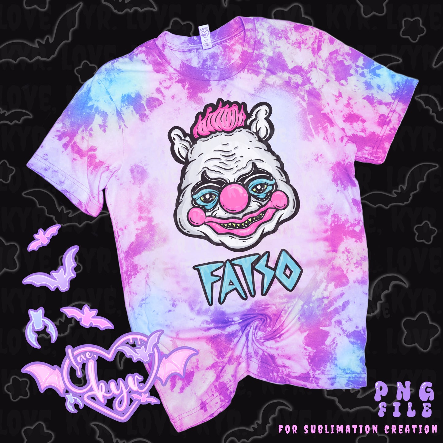 Fatso Klown Sub File PNG