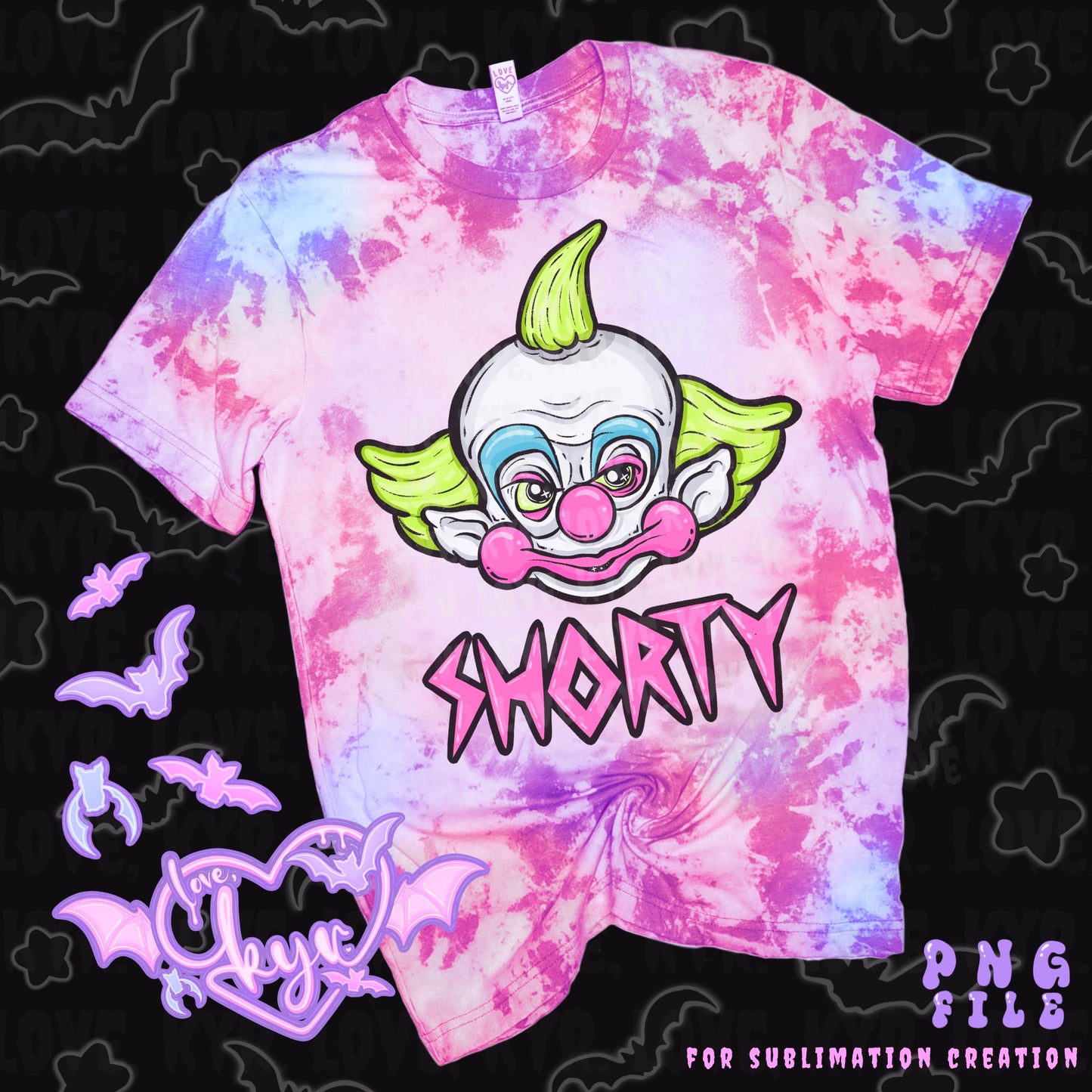 Shorty Klown Sub File PNG