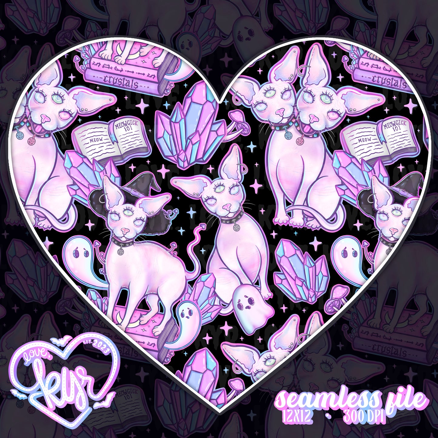 Meowgick Seamless File