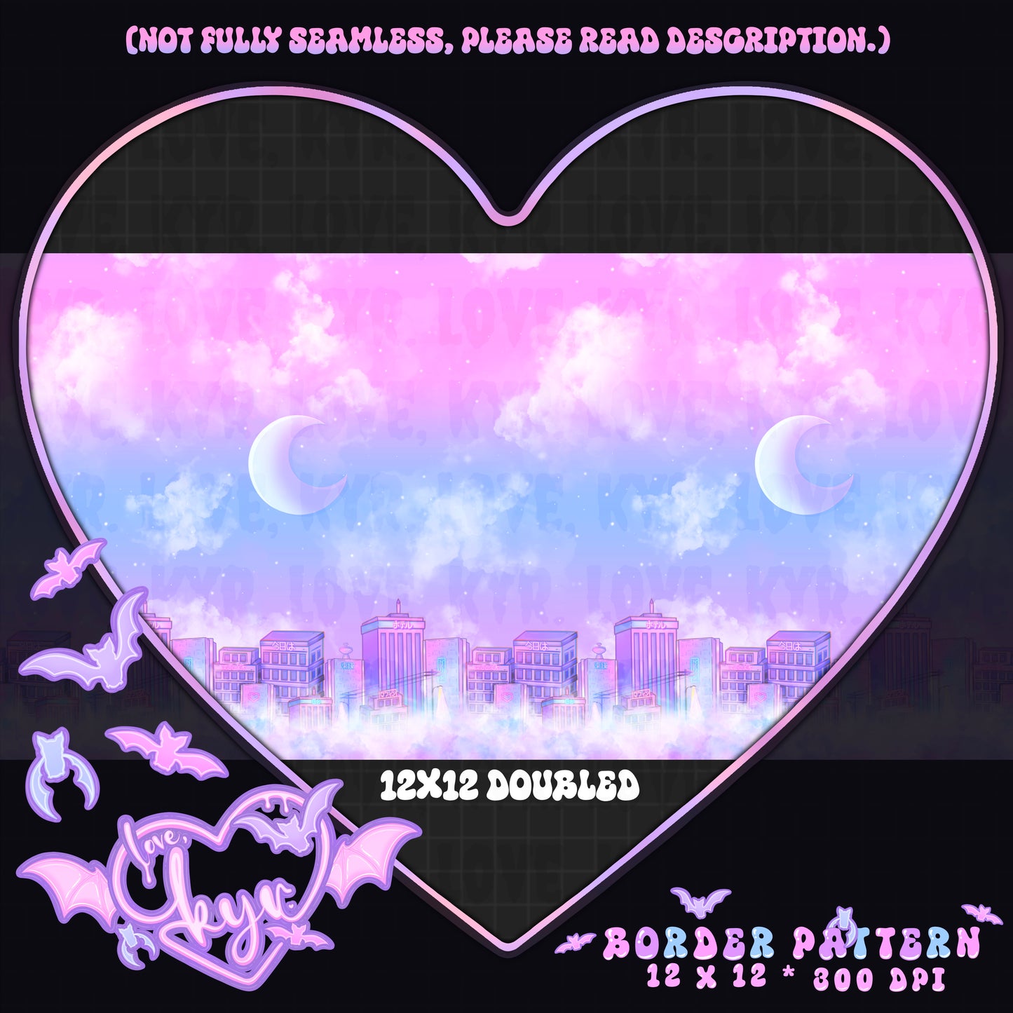 Lofi City Border Pack