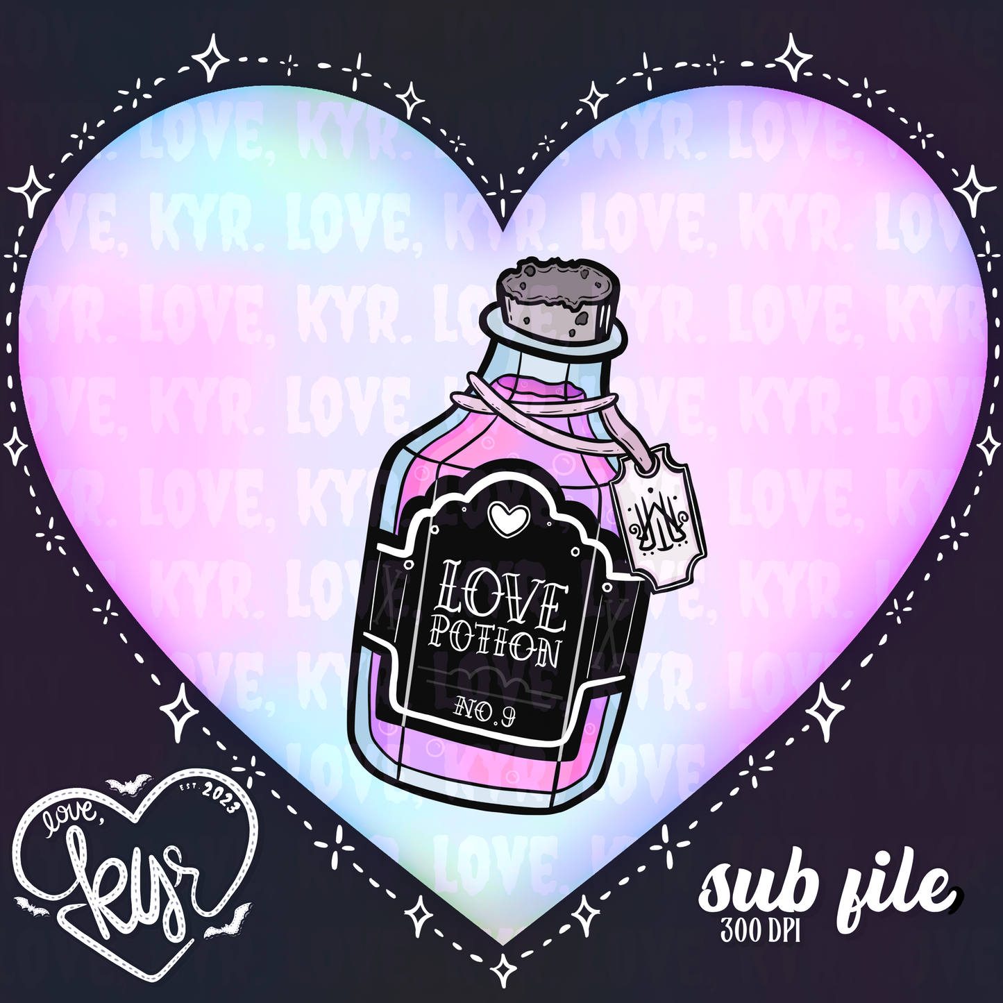 Love Potion Transparent Sub File PNG
