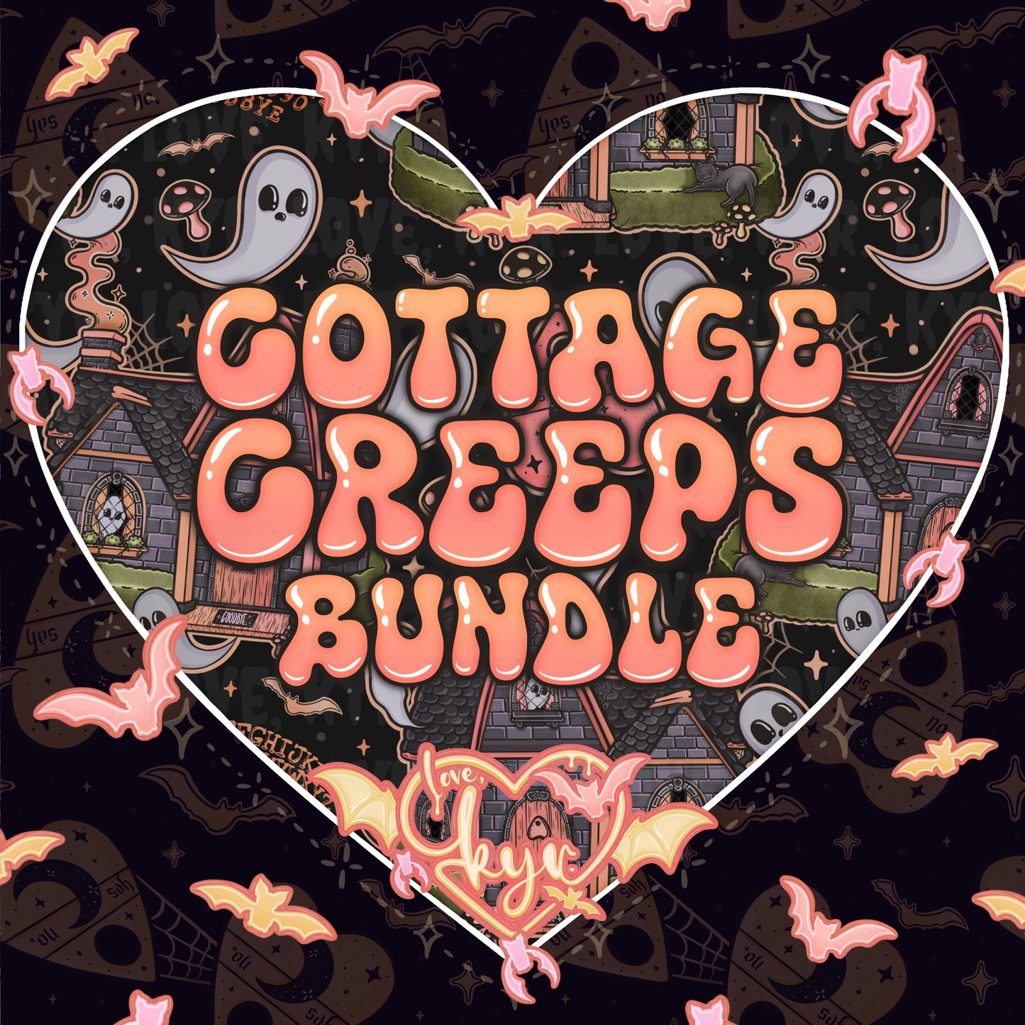 Cottagecreeps Everything Bundle