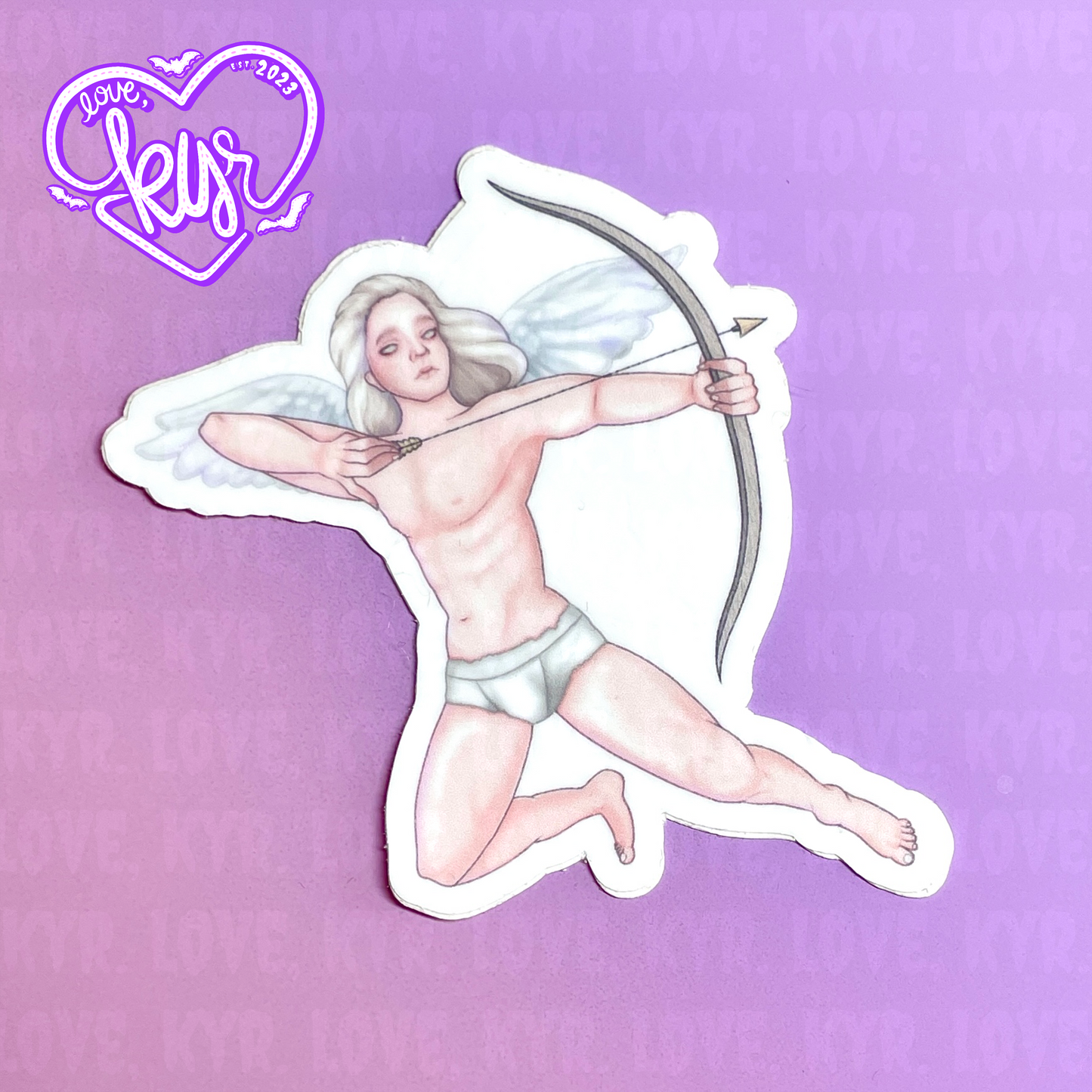 Cupid Sticker 3ā