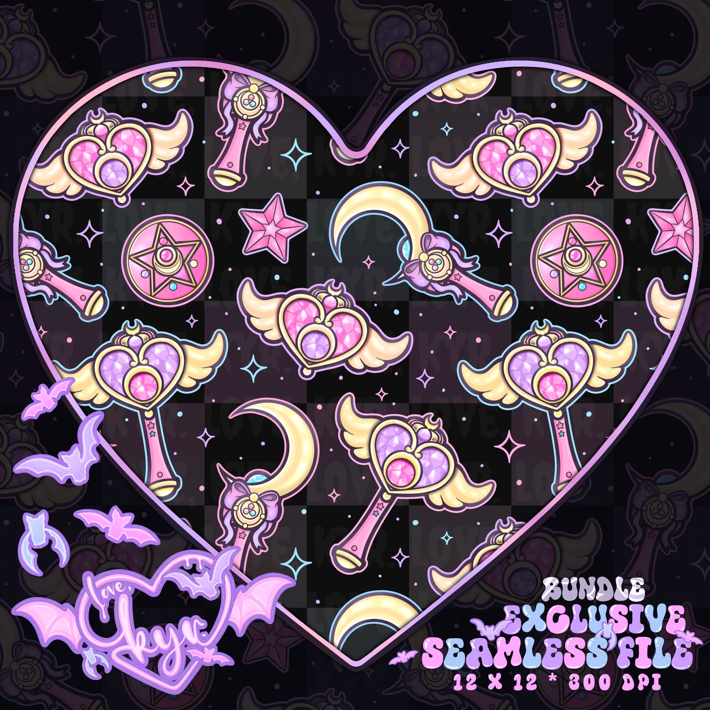 Sailor Girl 🌙 Bundle