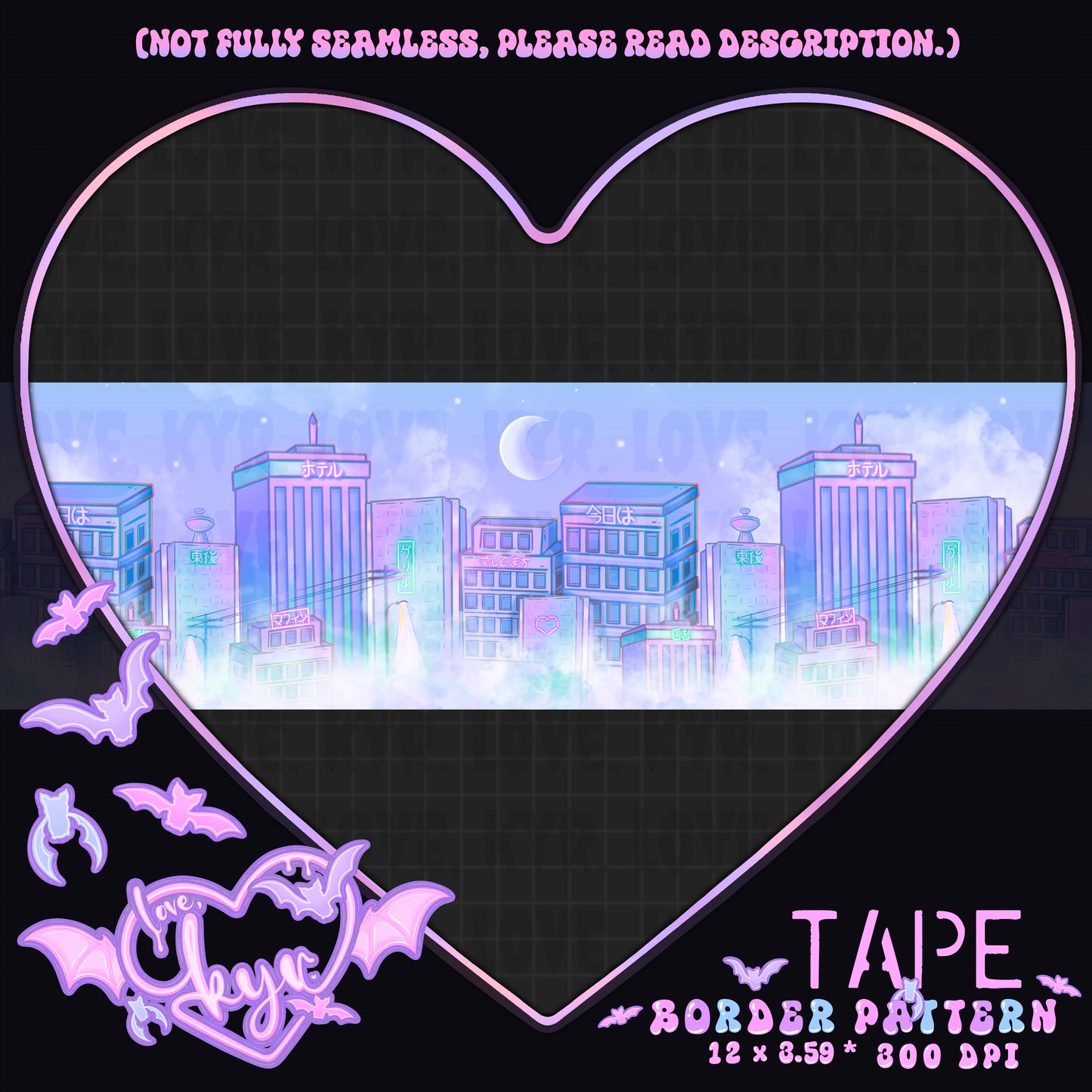 Lofi City Border Pack