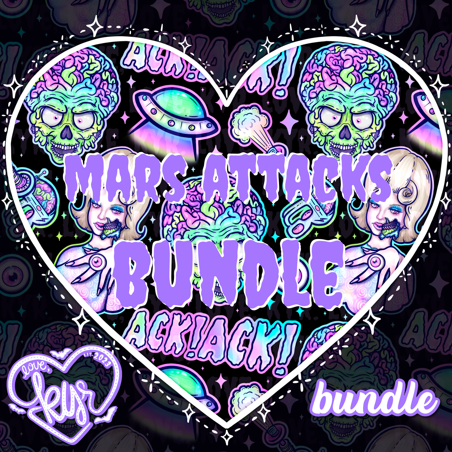Mars Attacks Bundle