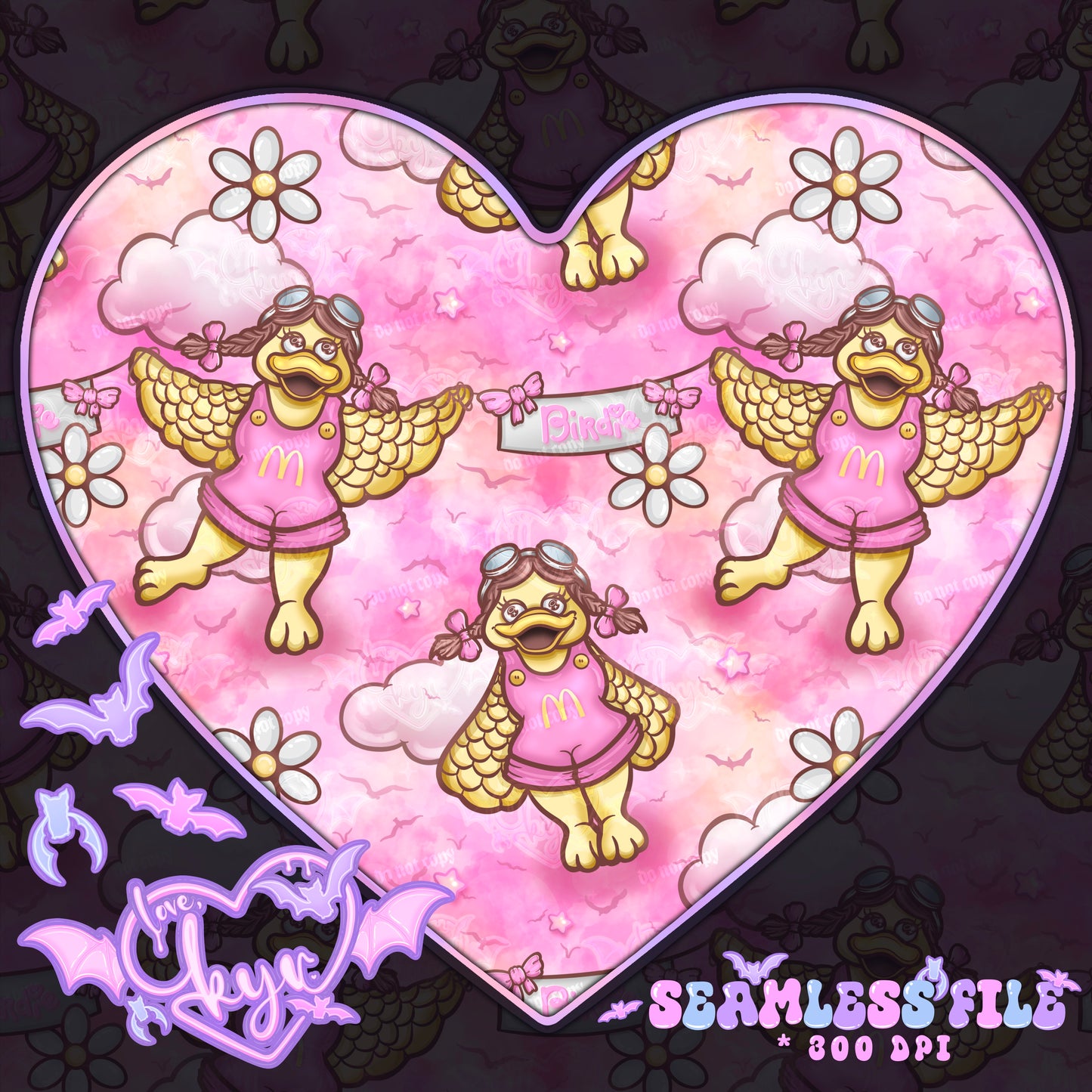 Birdie Seamless File