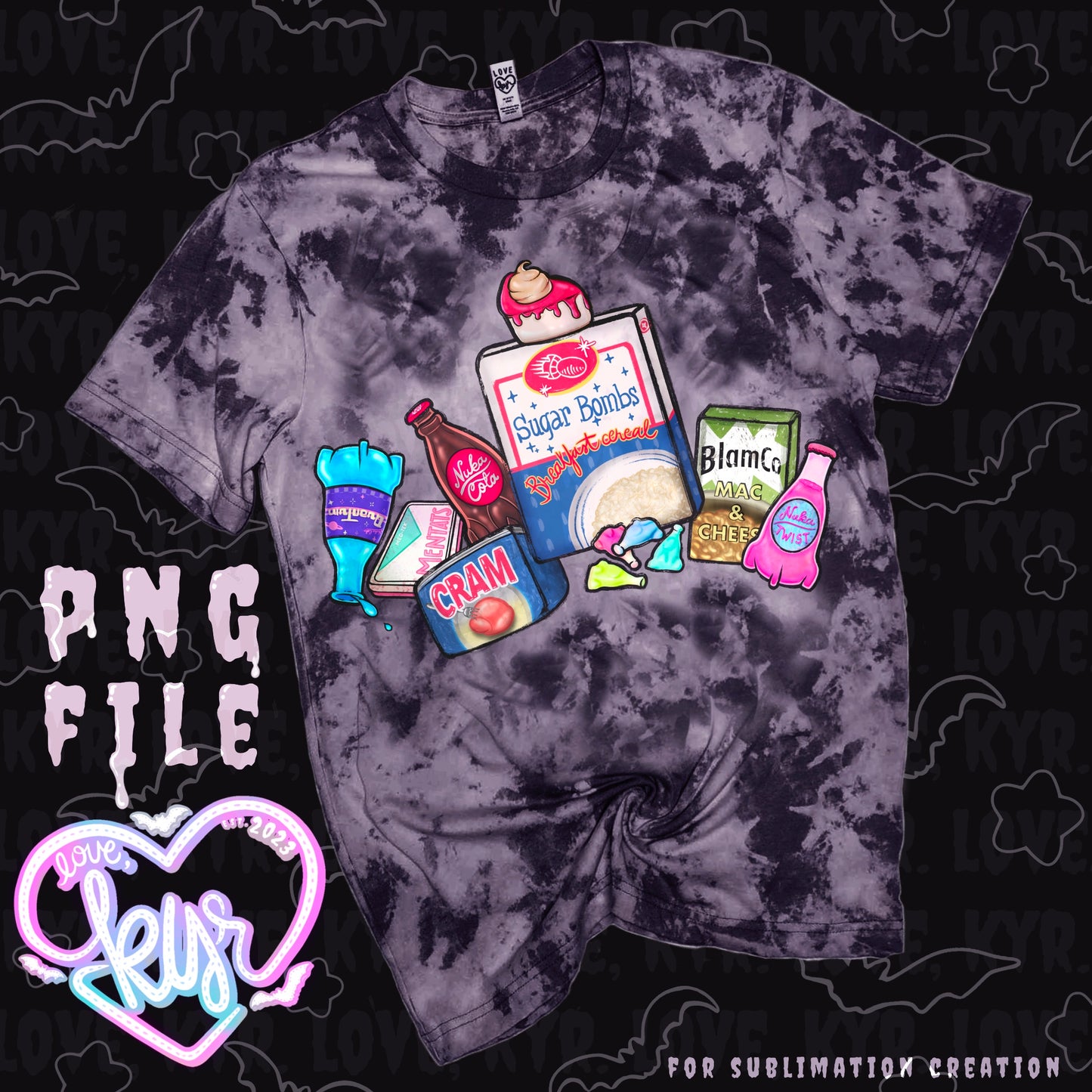 Wasteland Snaccs Sub File PNG
