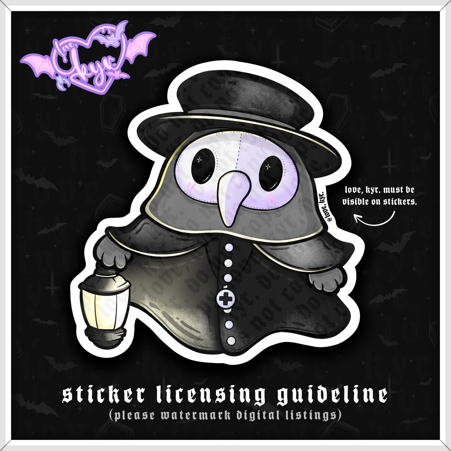 Extended Licensing 2025 Stickers And Keychains