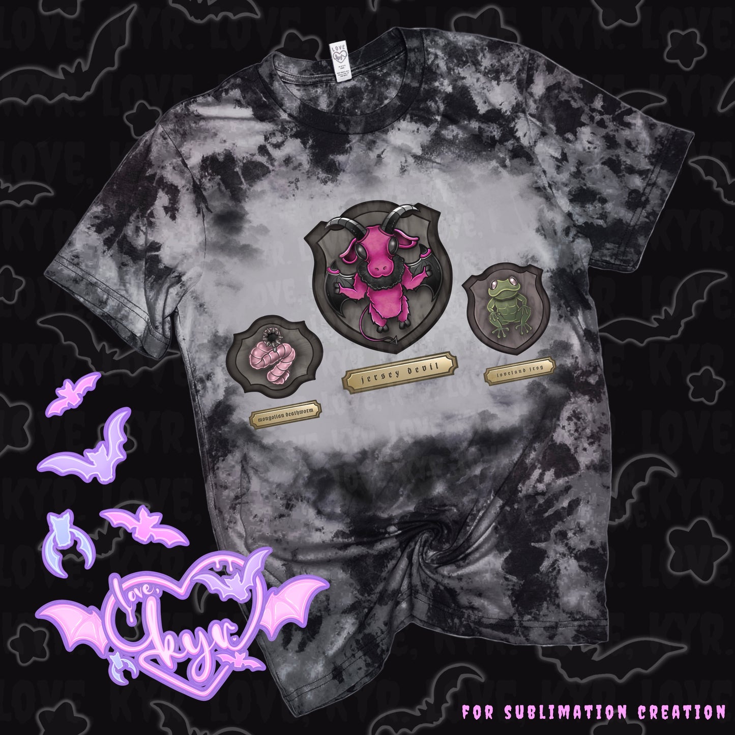 Cryptidermy Sub File PNG Pack