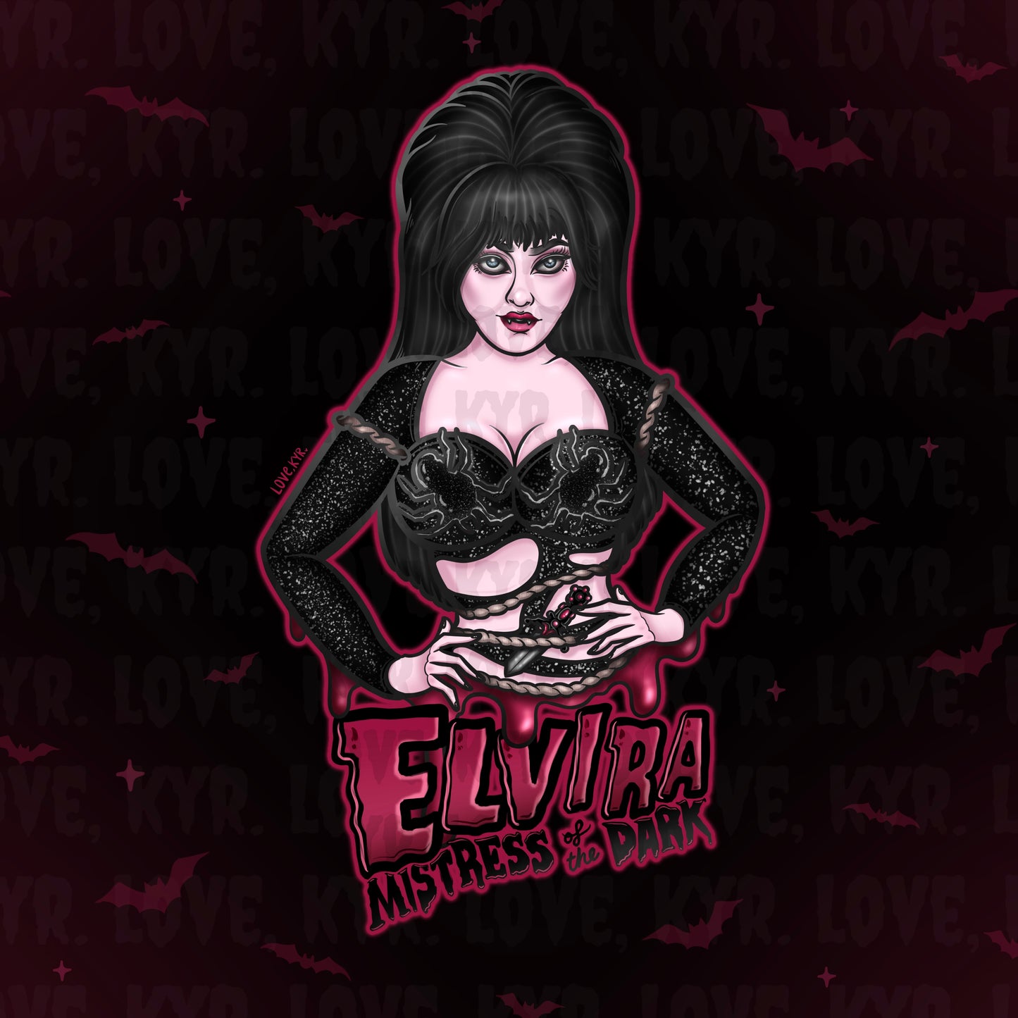 Mistress Of The Dark Sub File PNG