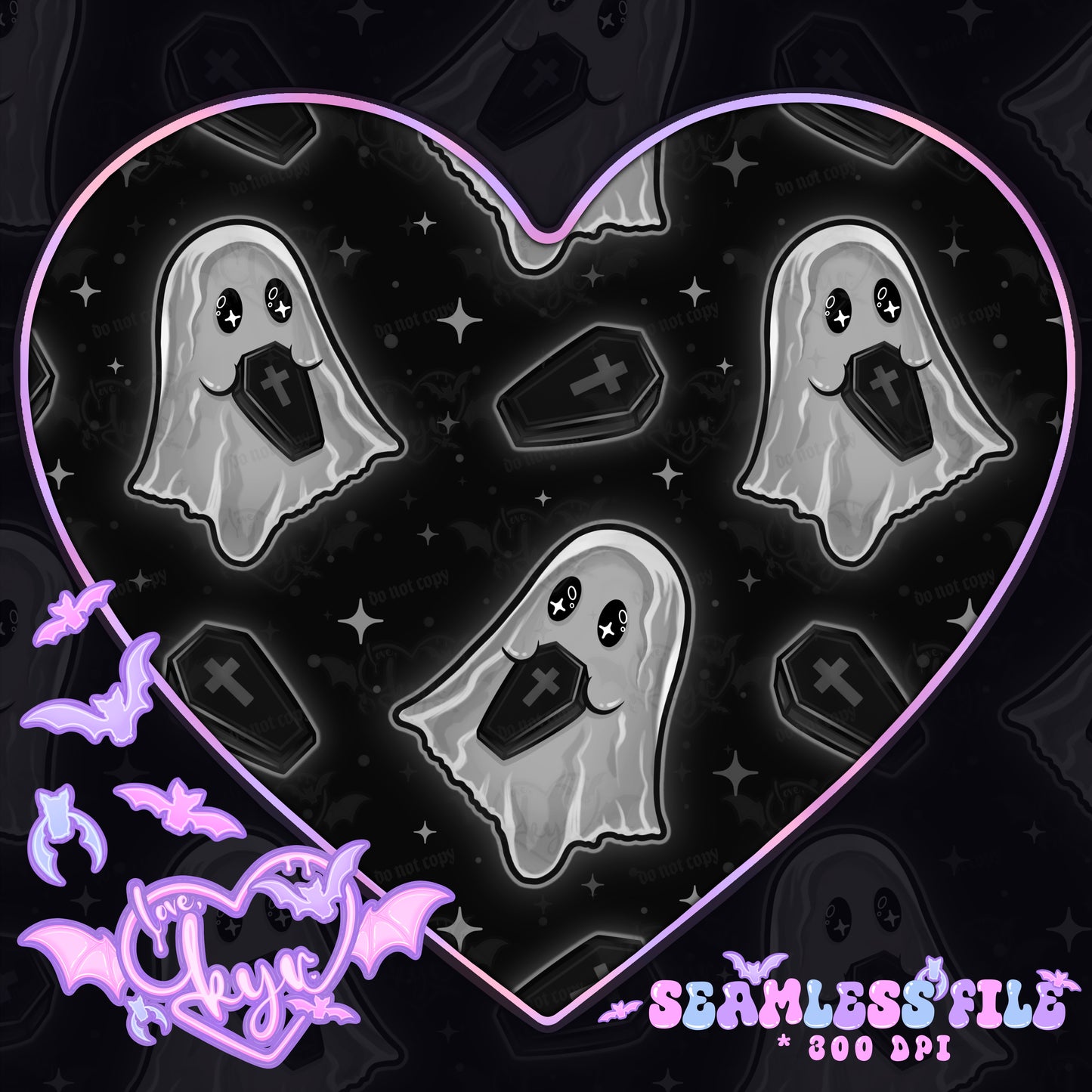 RIP Ghost Seamless File