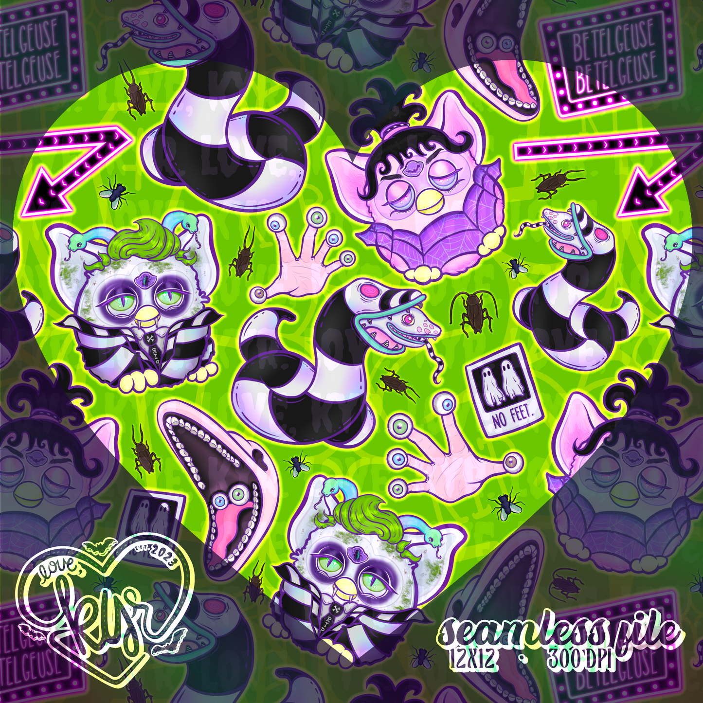 Bjuice Furbz Seamless File