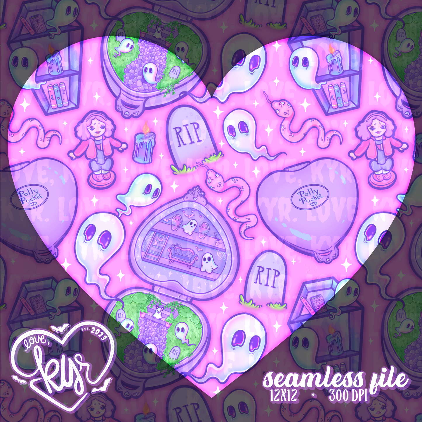 Ghoulie Pocket Seamless File