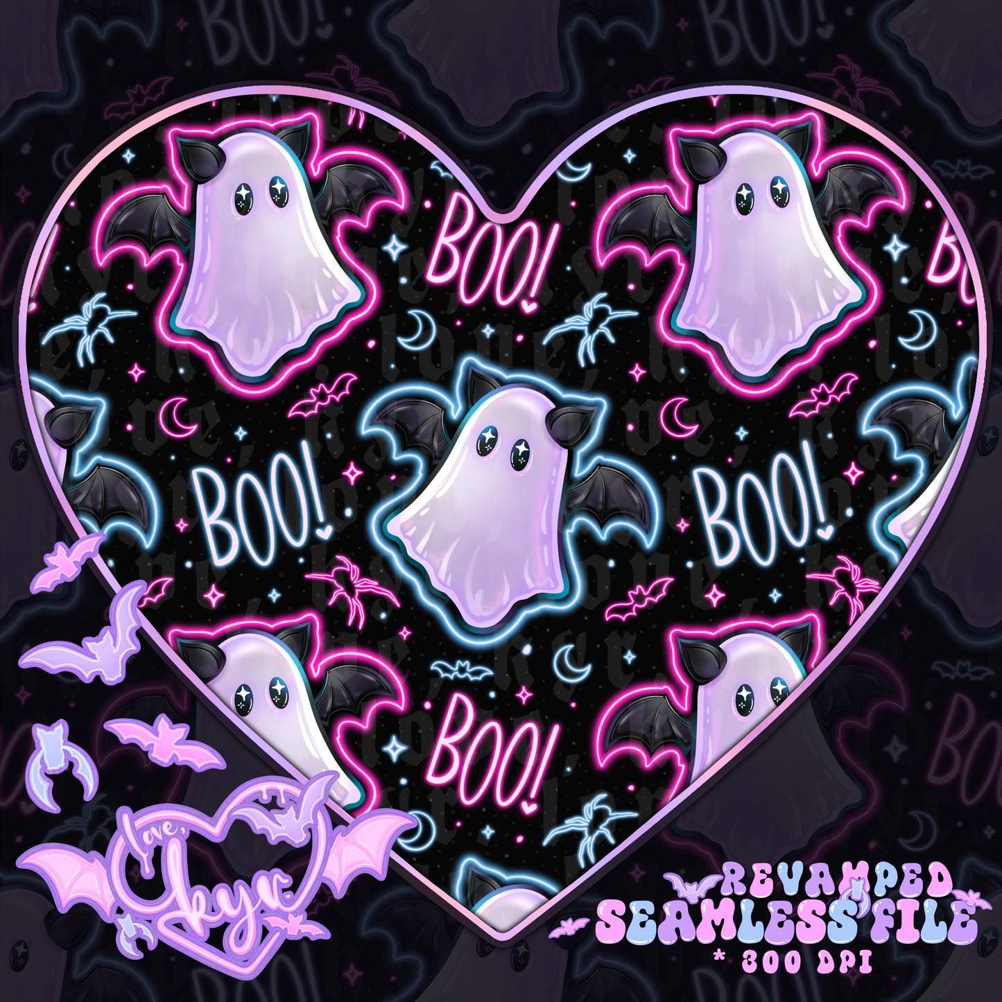 Imposter Ghost V2 Seamless File
