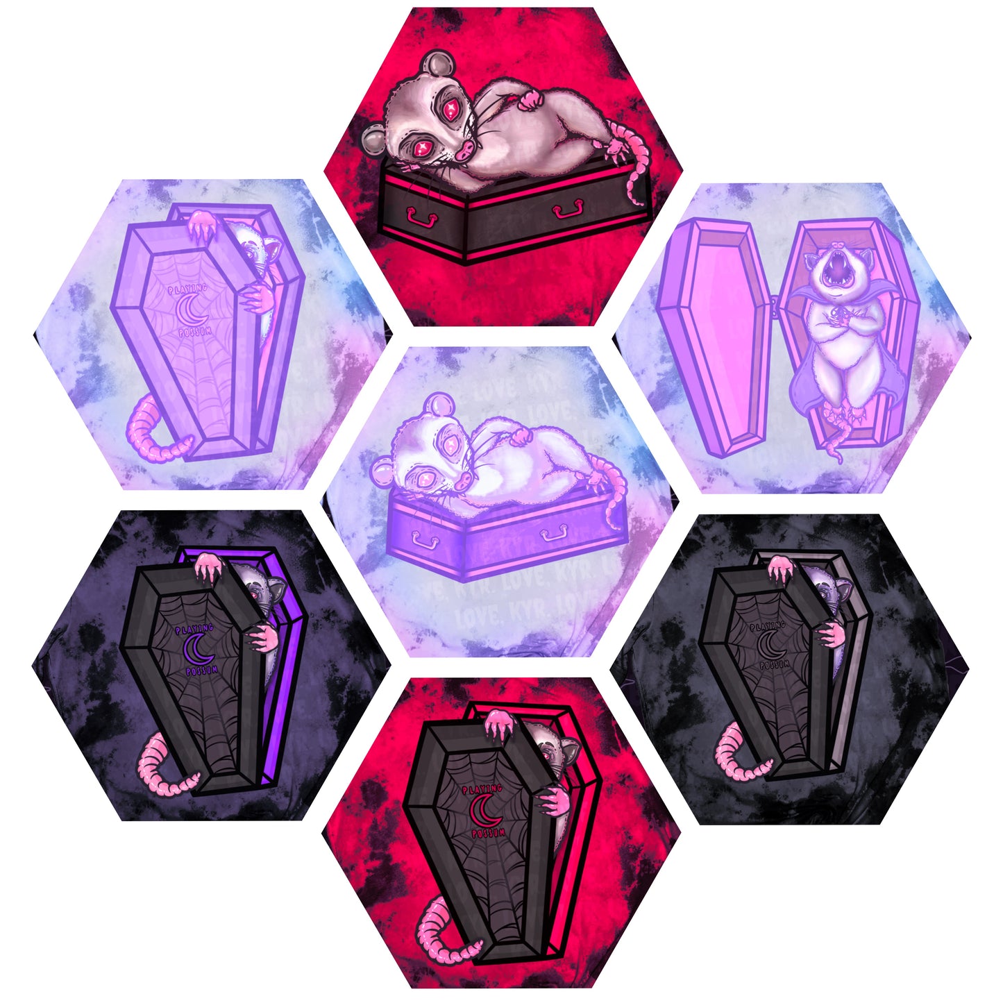 Litter Critters PNG Bundle