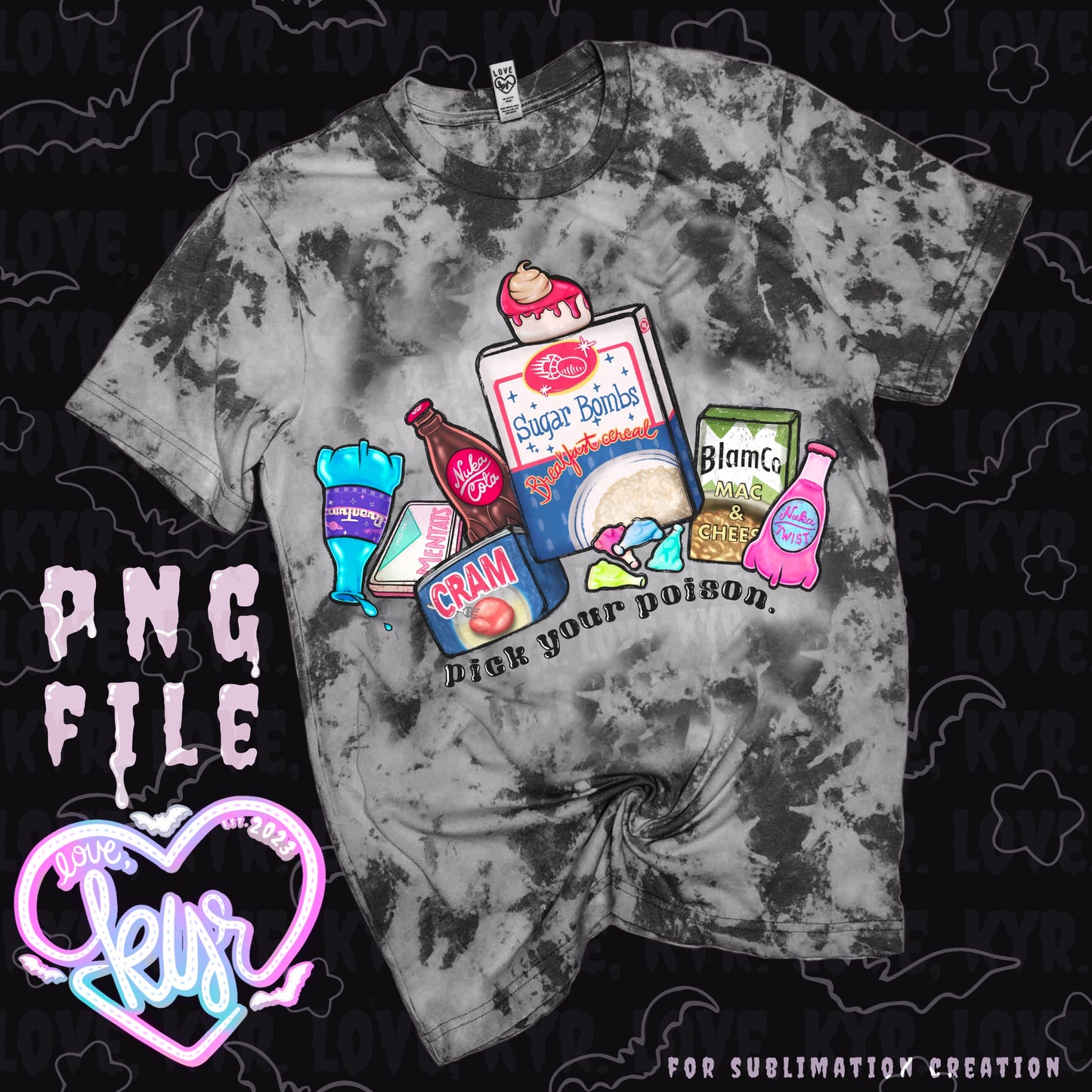 Wasteland Snaccs Sub File PNG
