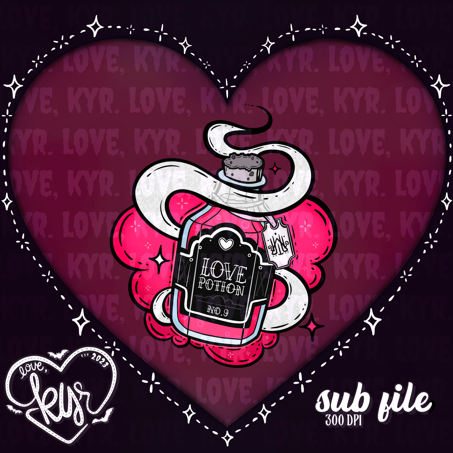 Love Potion Transparent Sub File PNG