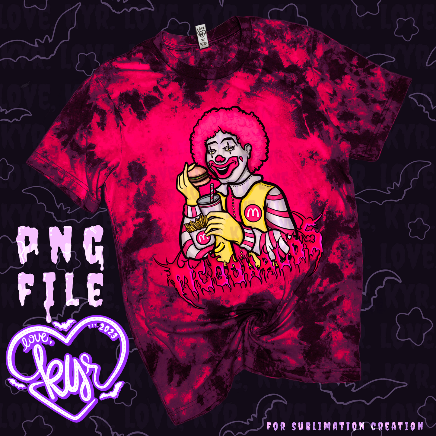 McDs Sub File PNG
