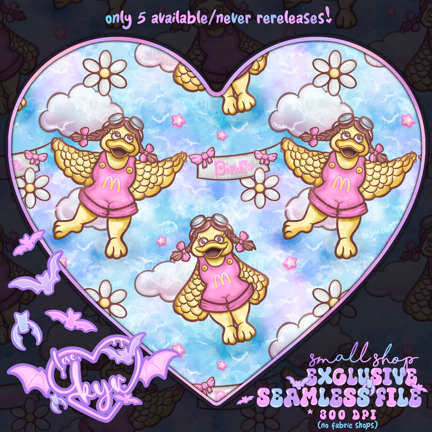 Birdie Seamless File