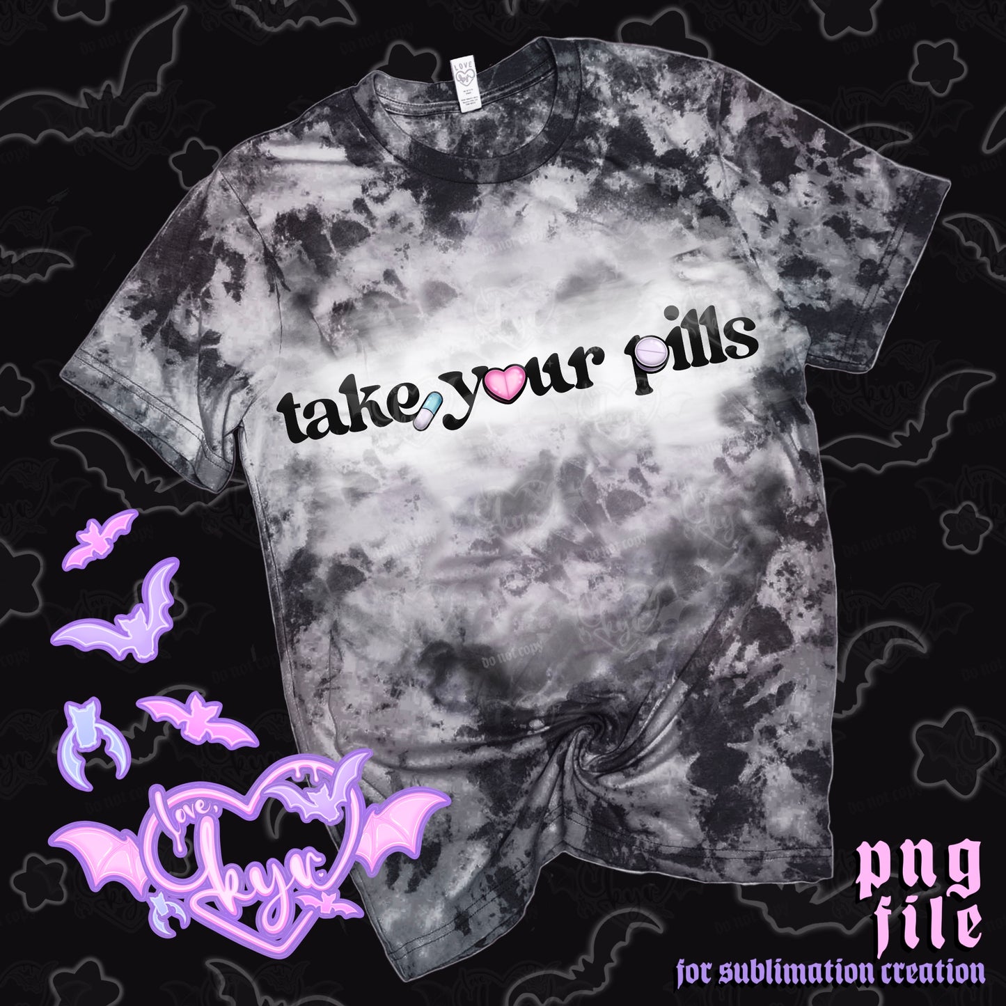 Take Your Pills Sub File PNG