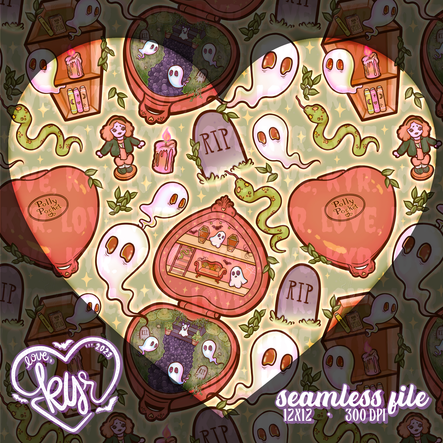 Ghoulie Pocket Seamless File