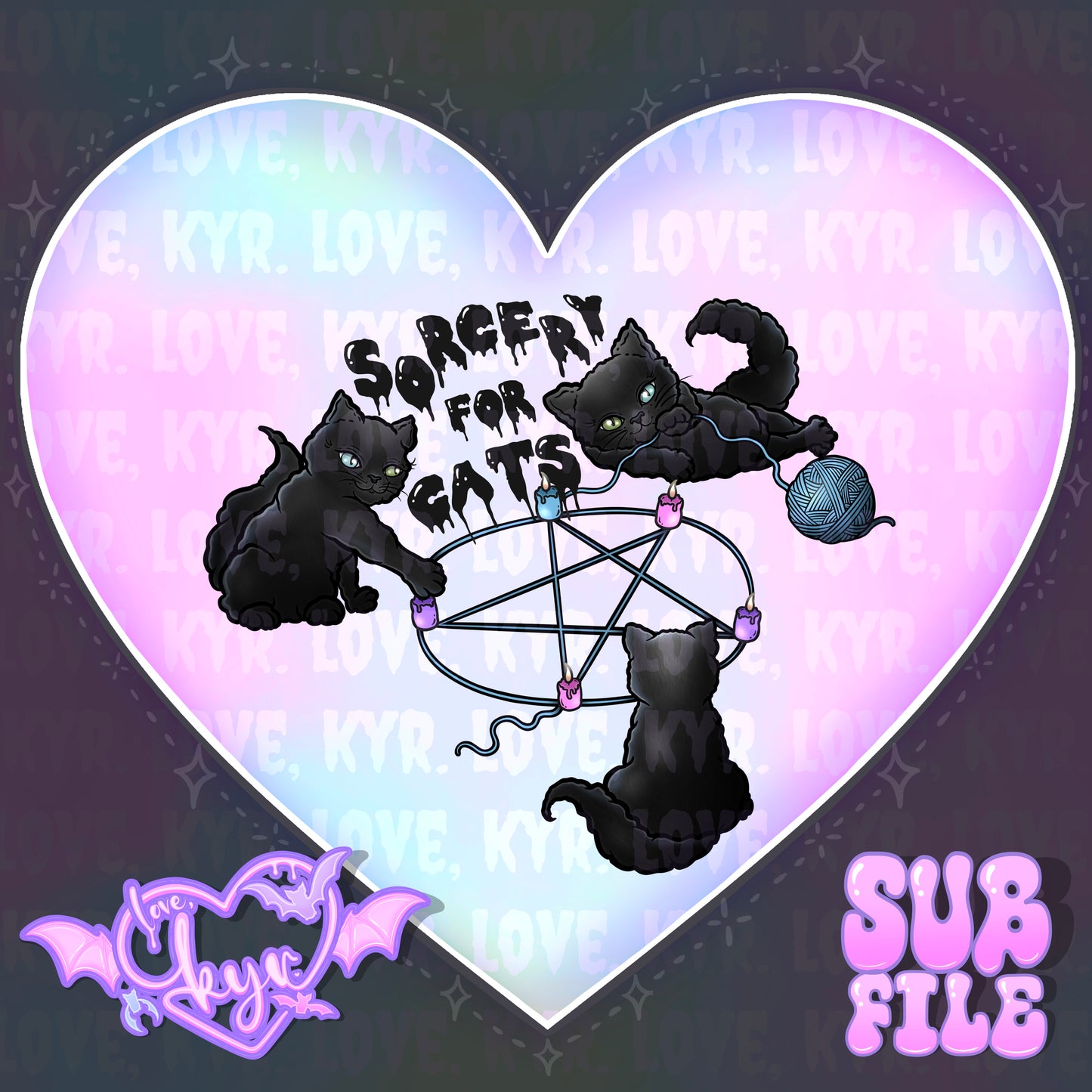 Meowstery Sub File PNG