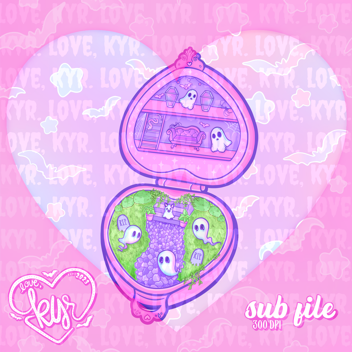 Ghoulie Pocket Transparent Sub File PNG
