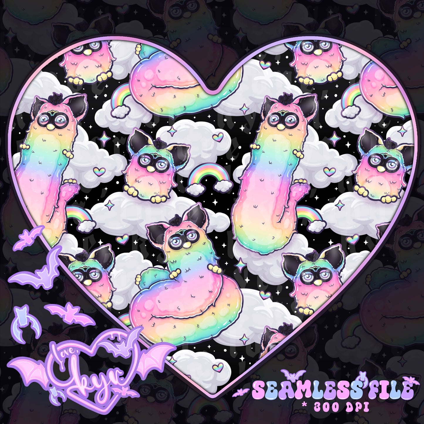 Rainbwy Seamless File