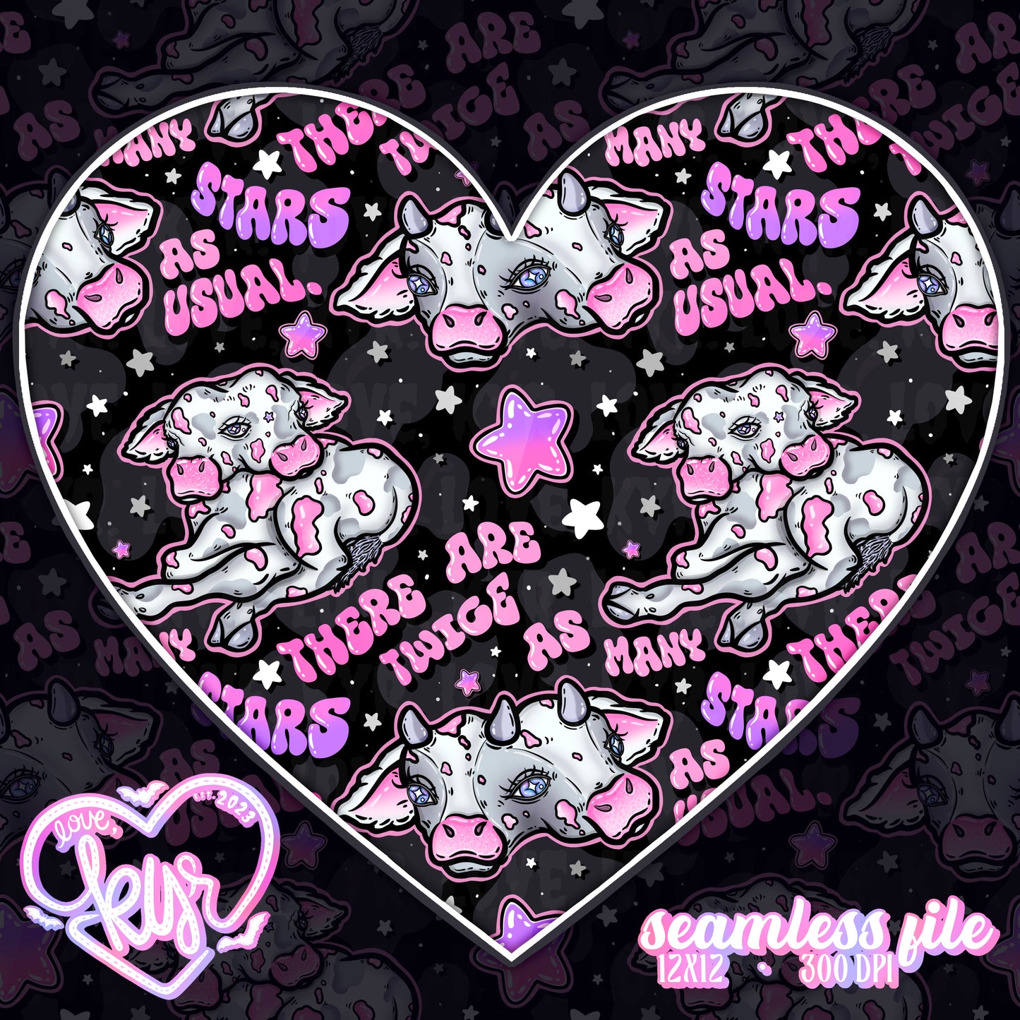 Twice As Many Stars Seamless File
