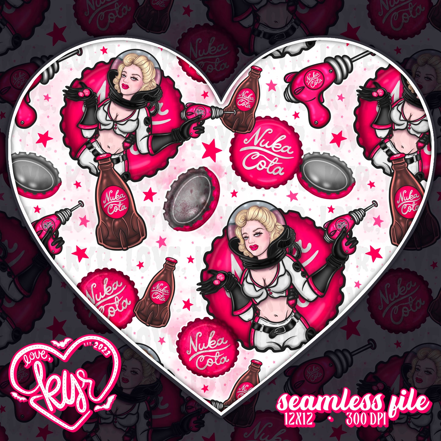 Nuka Girl Seamless File