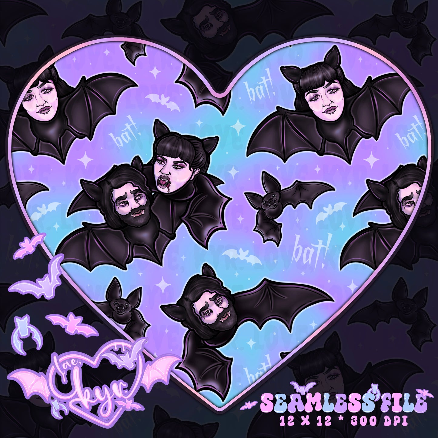 BAT!!! Seamless File