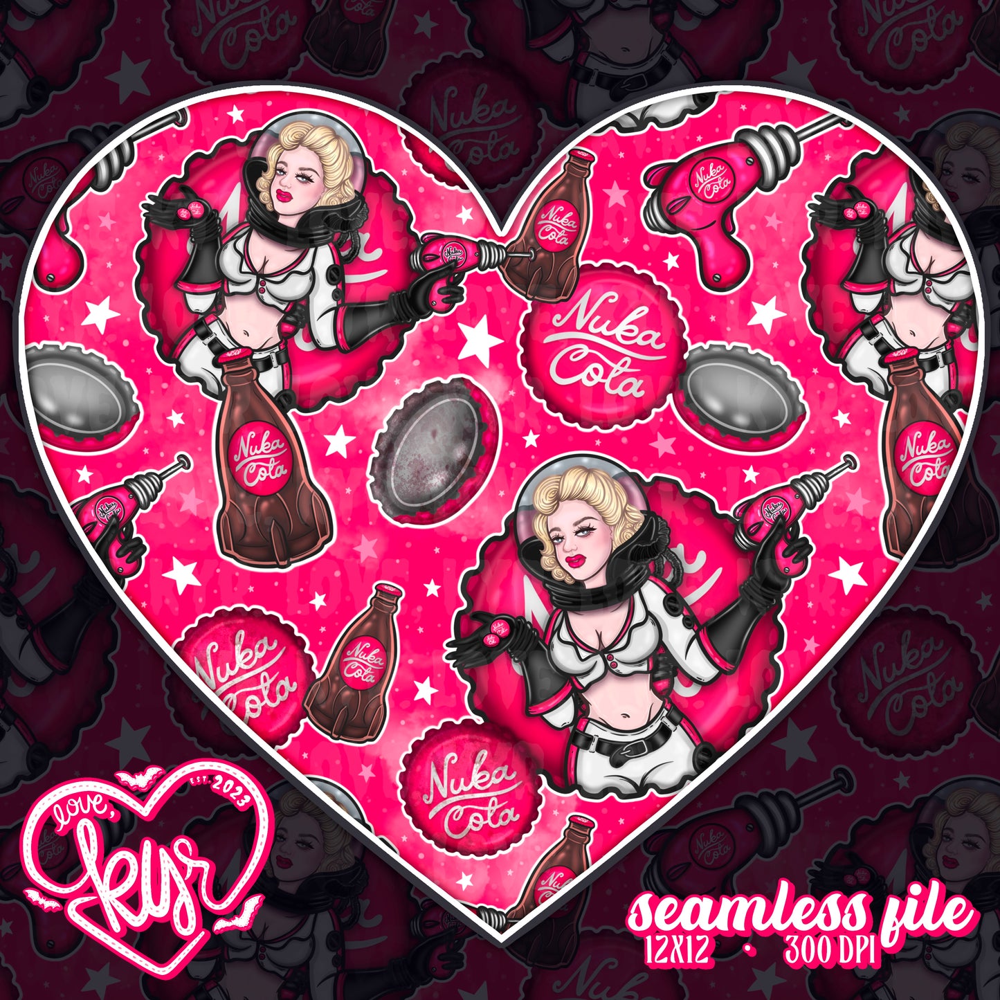 Nuka Girl Seamless File