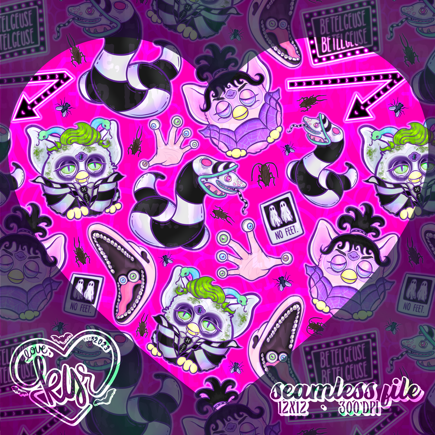 Bjuice Furbz Seamless File