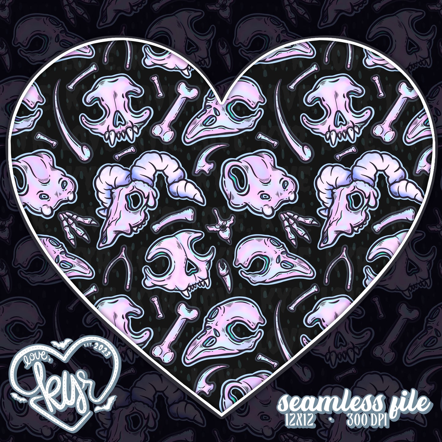 Bones Seamless File