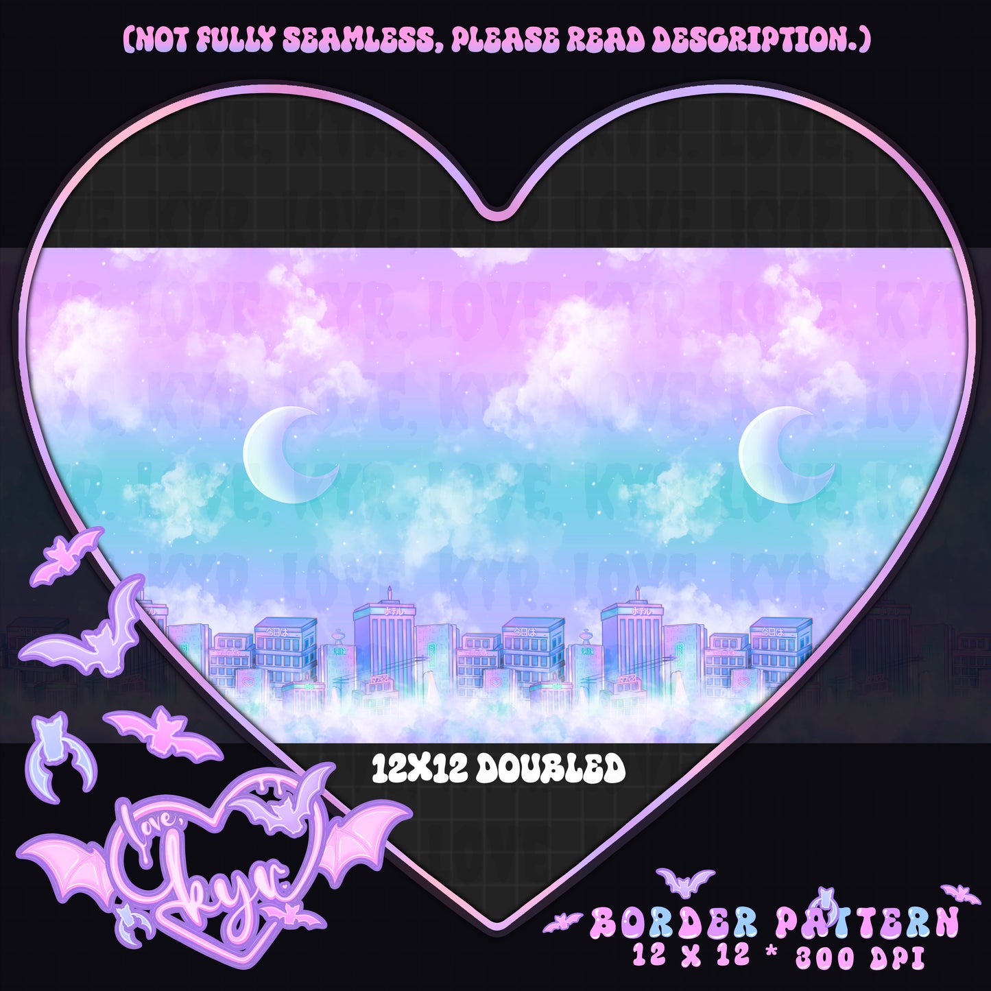 Lofi City Border Pack