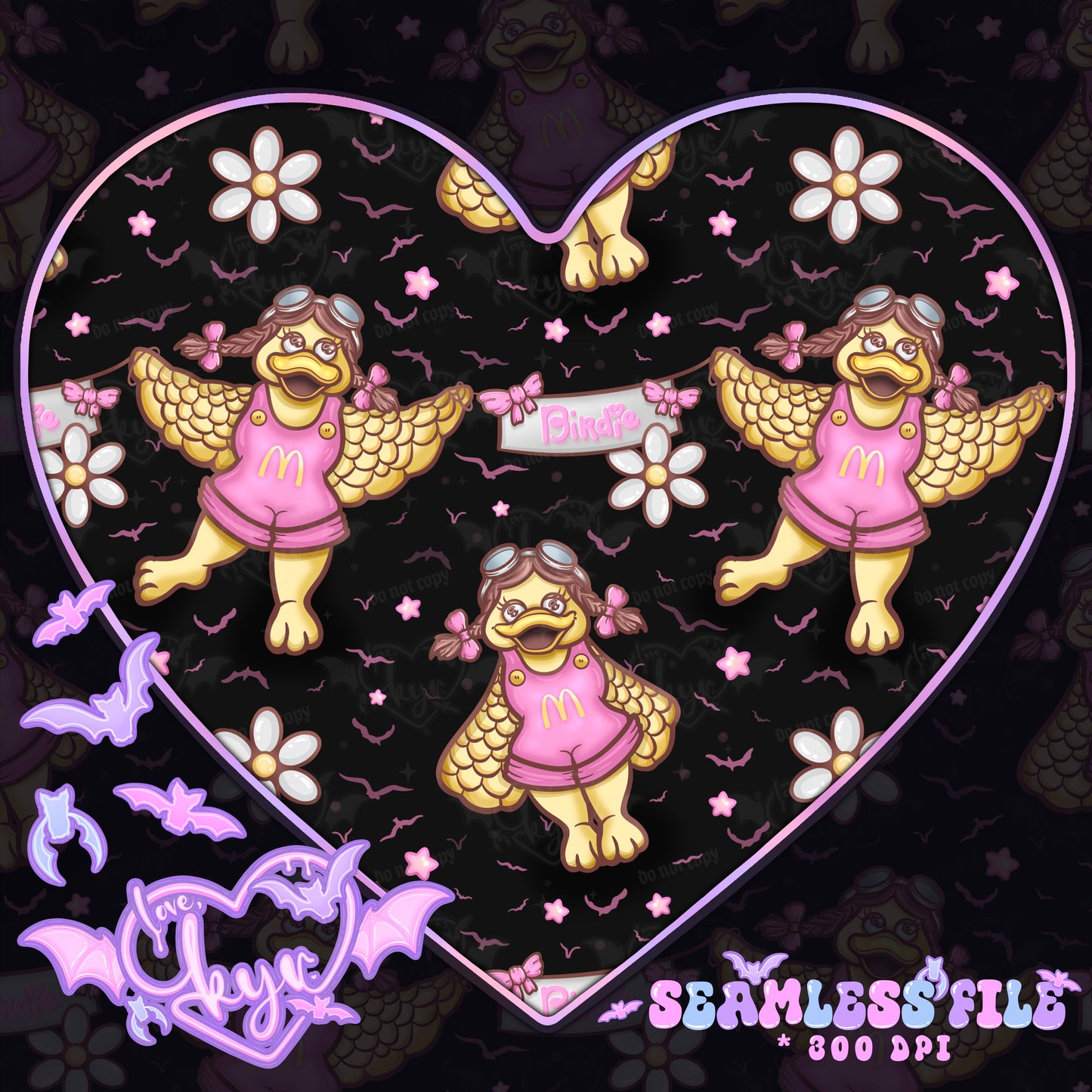 Birdie Seamless File