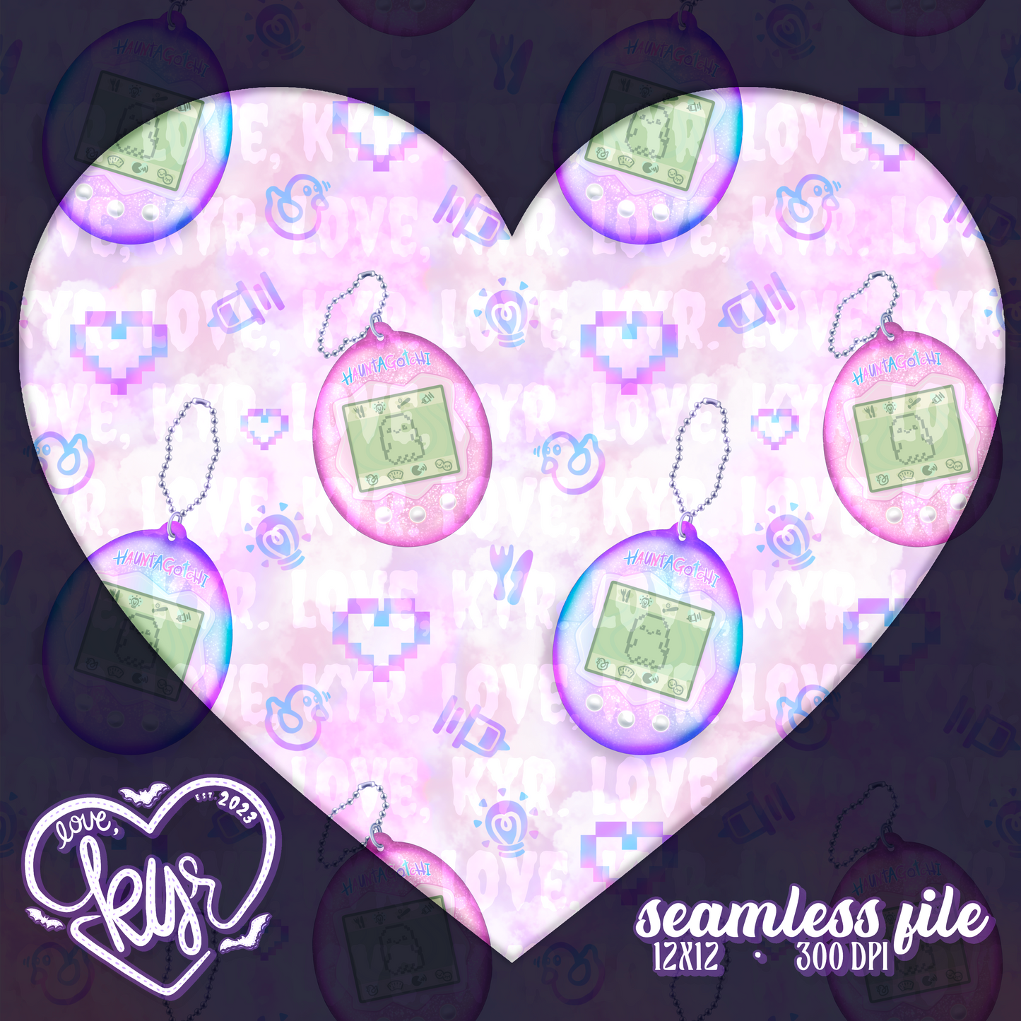 Hauntagotchi Seamless File