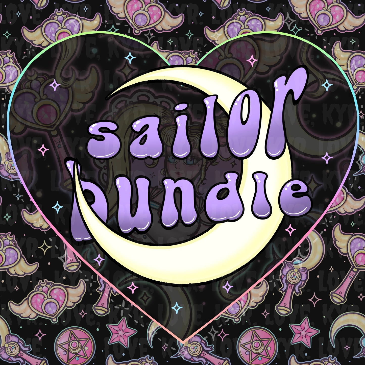 Sailor Girl 🌙 Bundle
