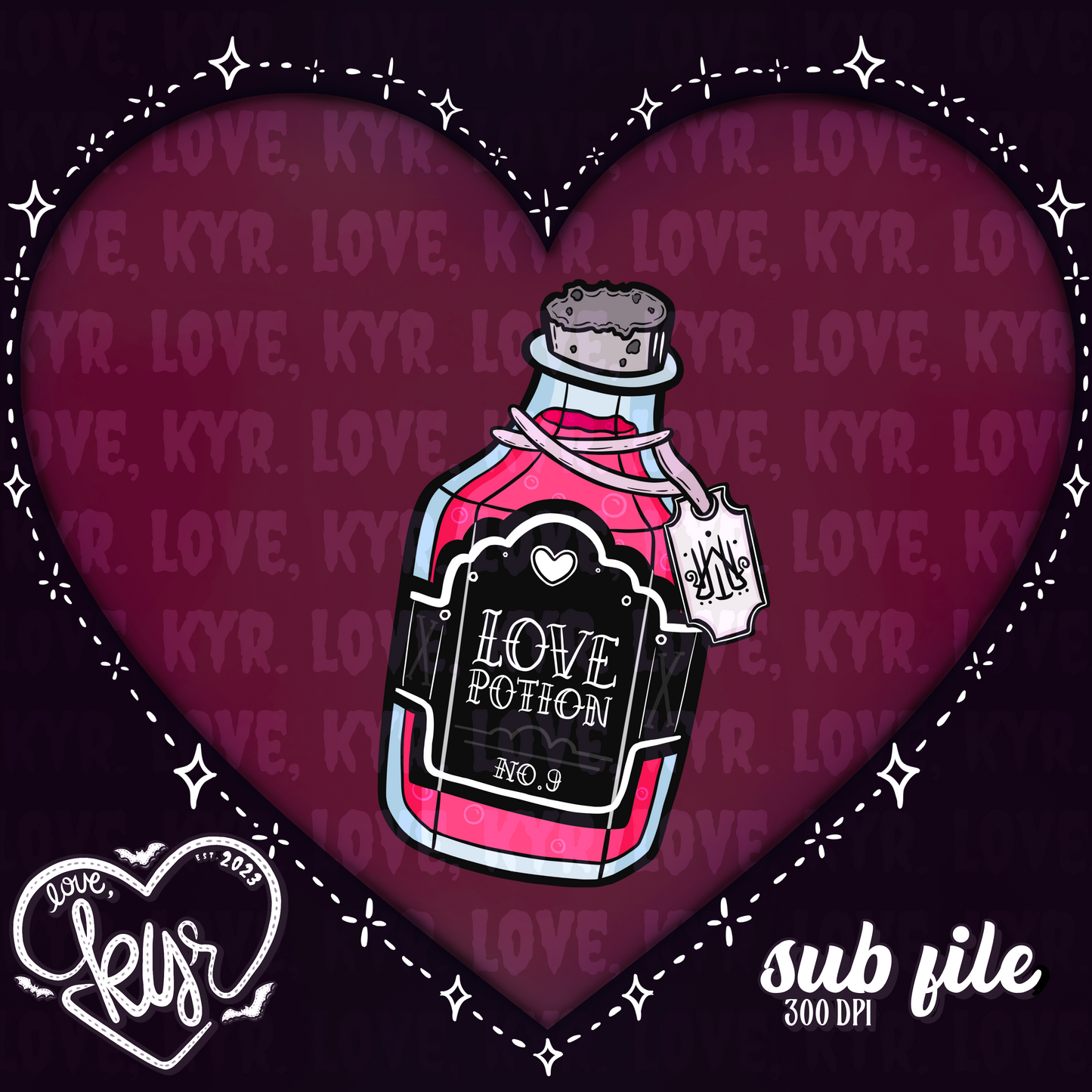 Love Potion Transparent Sub File PNG