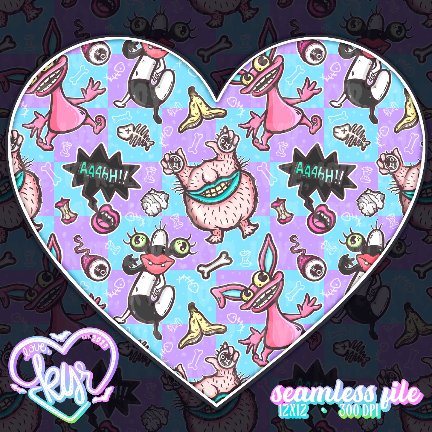 Aaahh!!! Real Cuties Seamless File