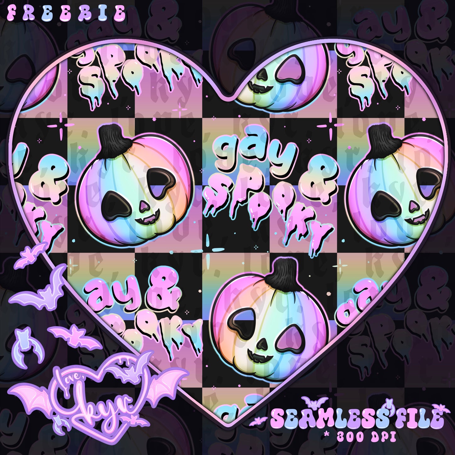 Gay & Spooky Seamless File