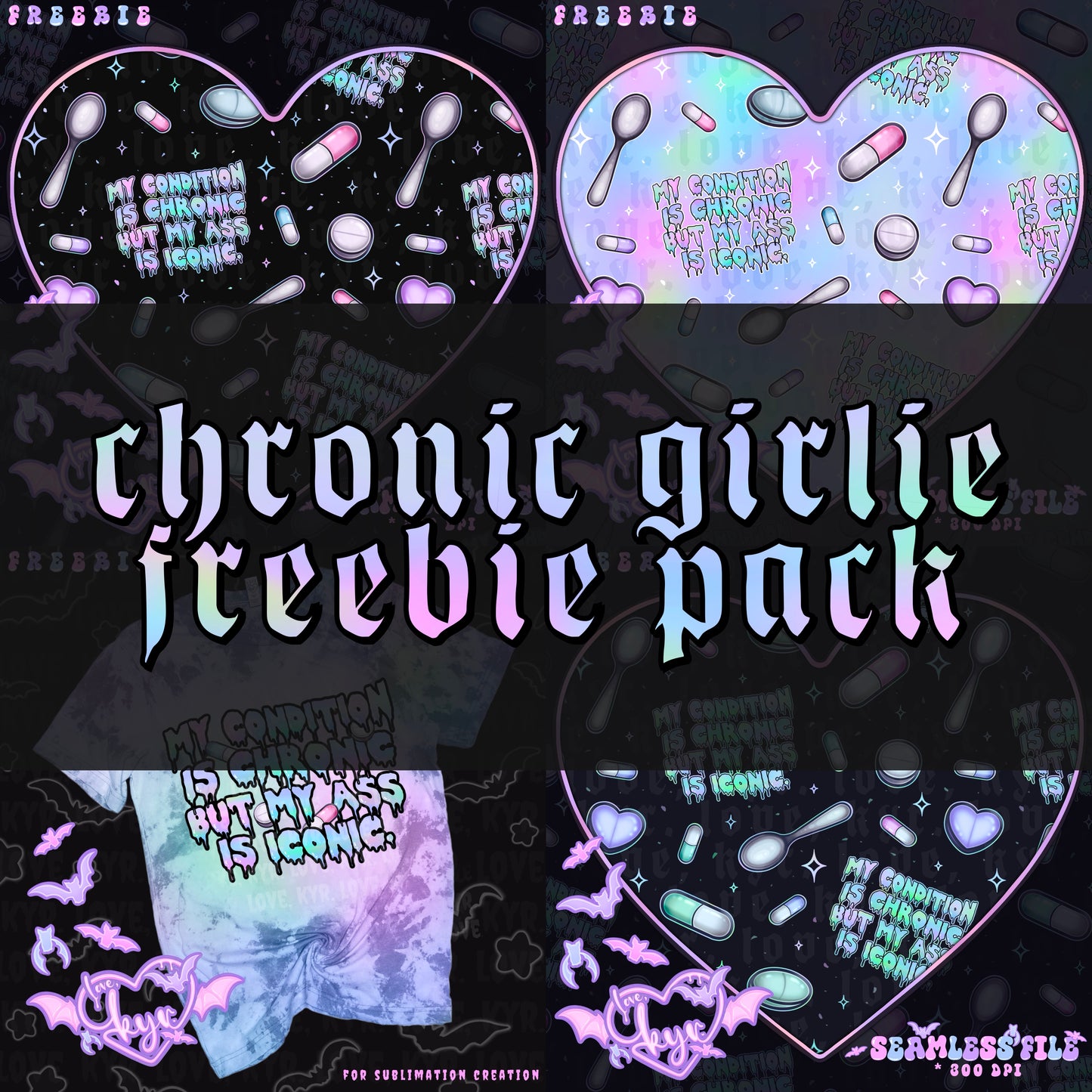 Chronic Girlie Seamless File