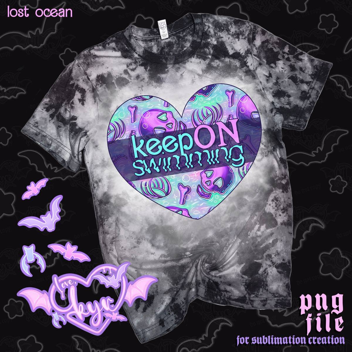 Lost Ocean Sub File PNG